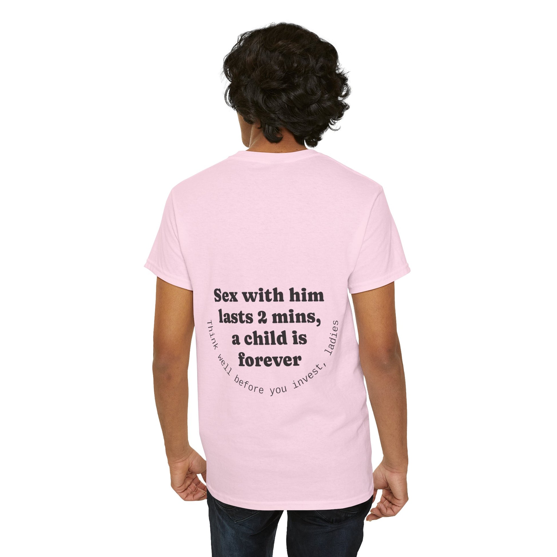 Sex with him lasts 2 minutes, a child is forever. Think well before you invest, ladies - The Voice