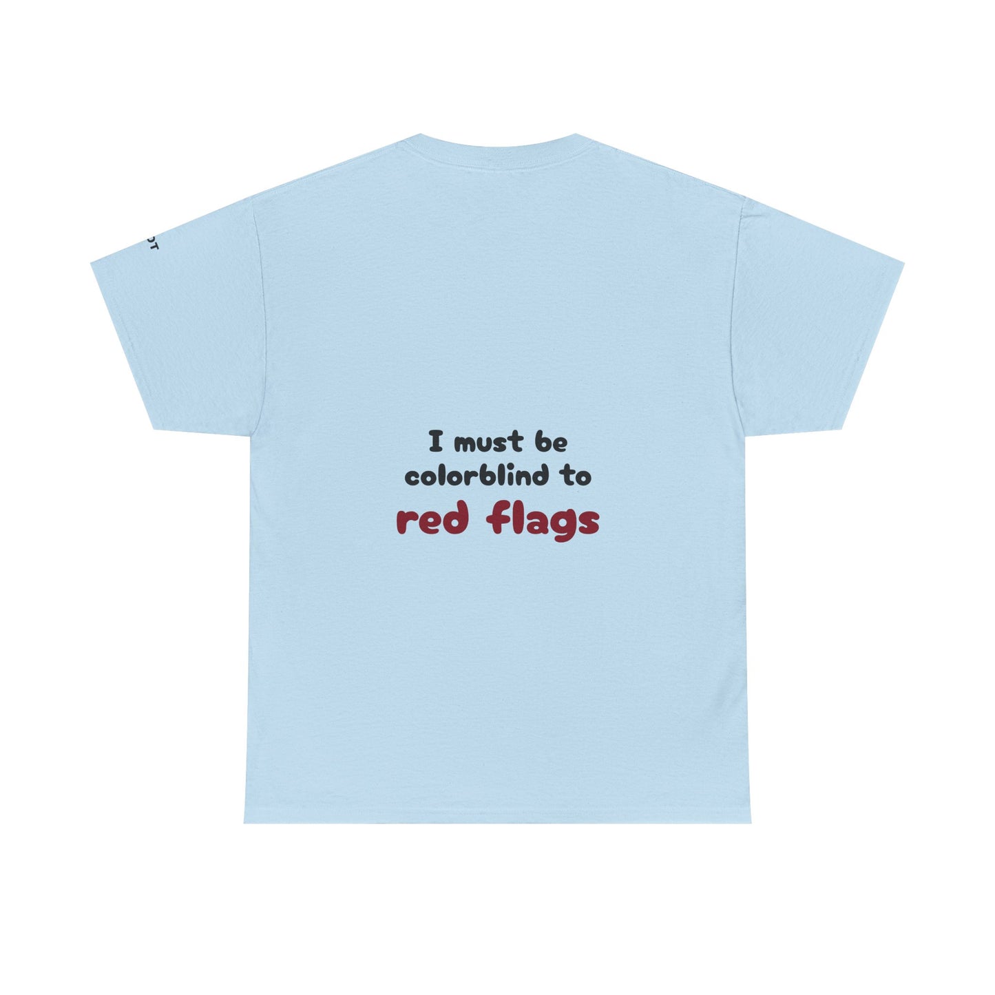 I must be colorblind to red flags - The Voice