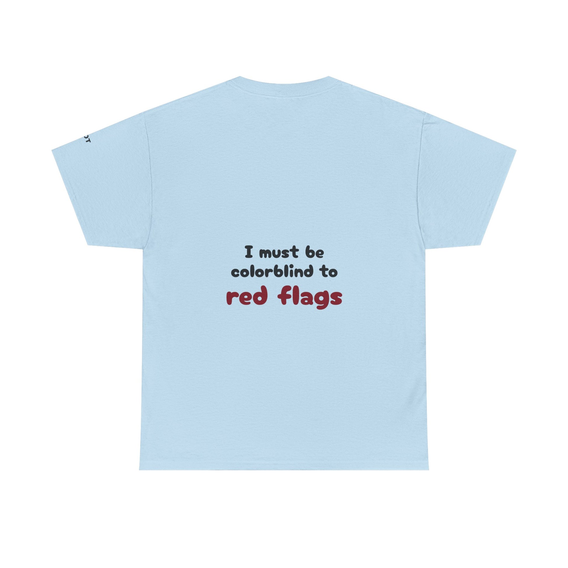 I must be colorblind to red flags - The Voice