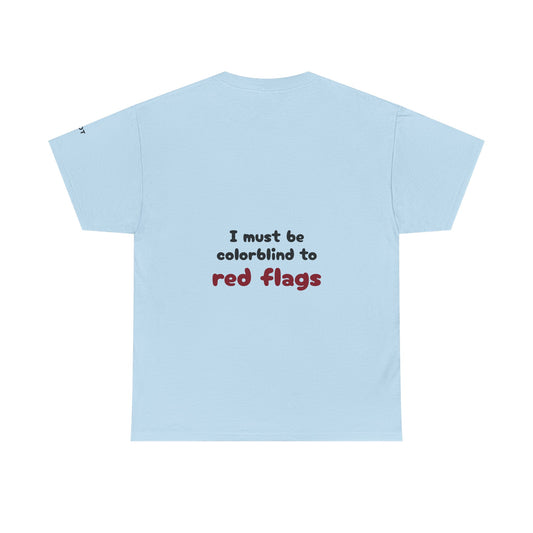 I must be colorblind to red flags - The Voice