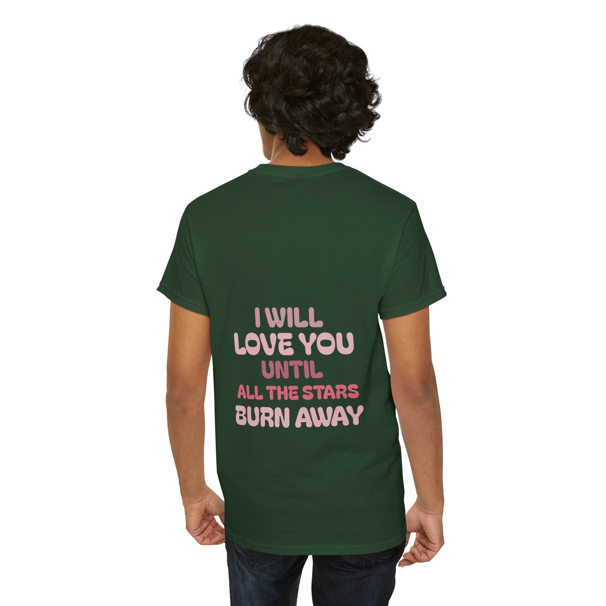 I will love you until the stars all burn away - The Voice