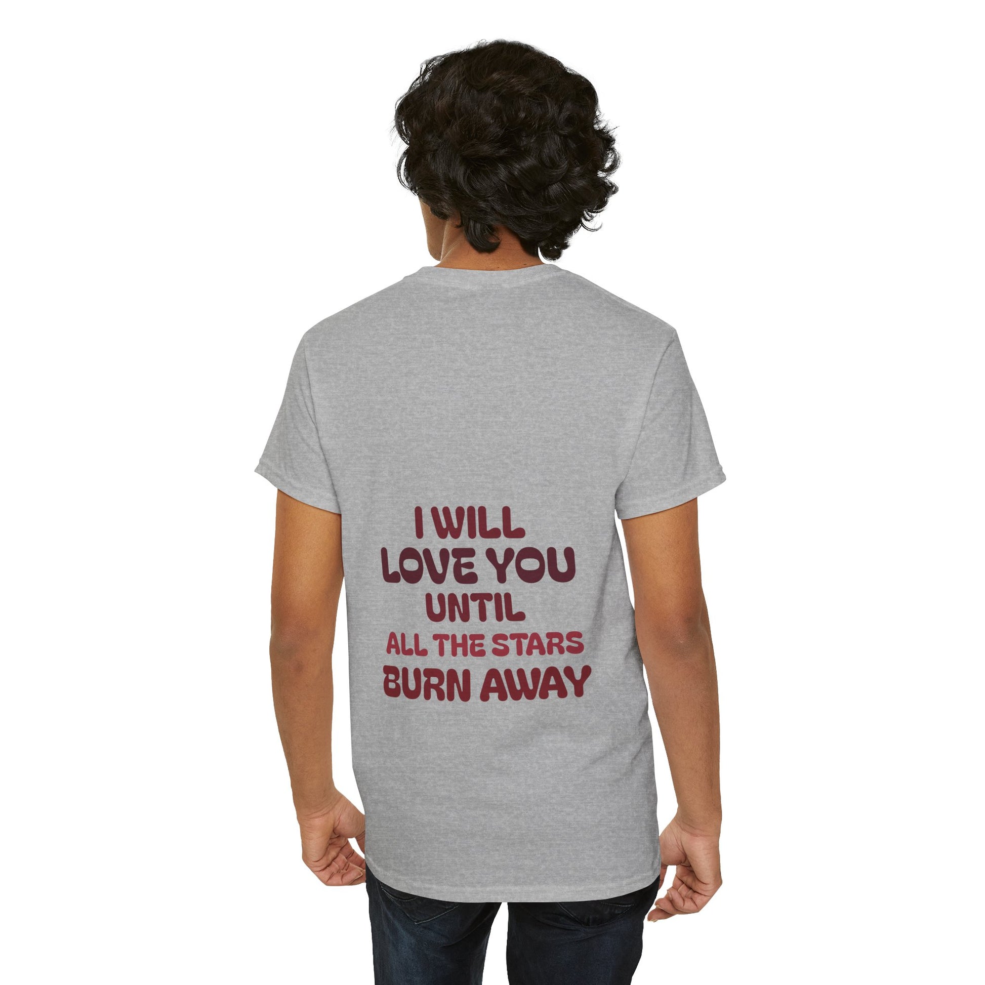 I will love you until the stars all burn away - The Voice