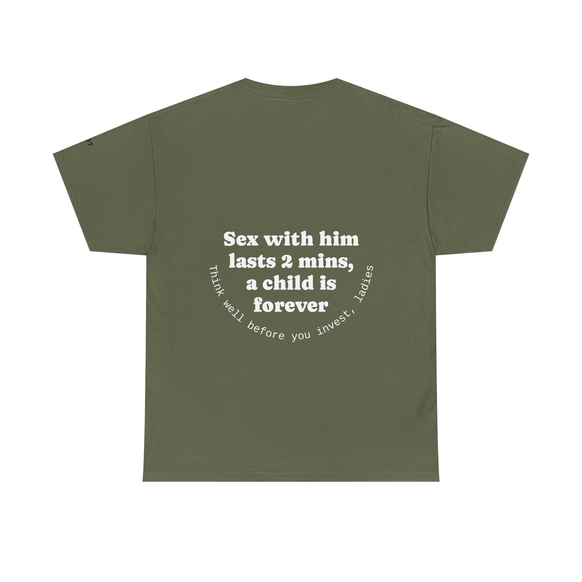 Sex with him lasts 2 minutes, a child is forever. Think well before you invest, ladies - The Voice