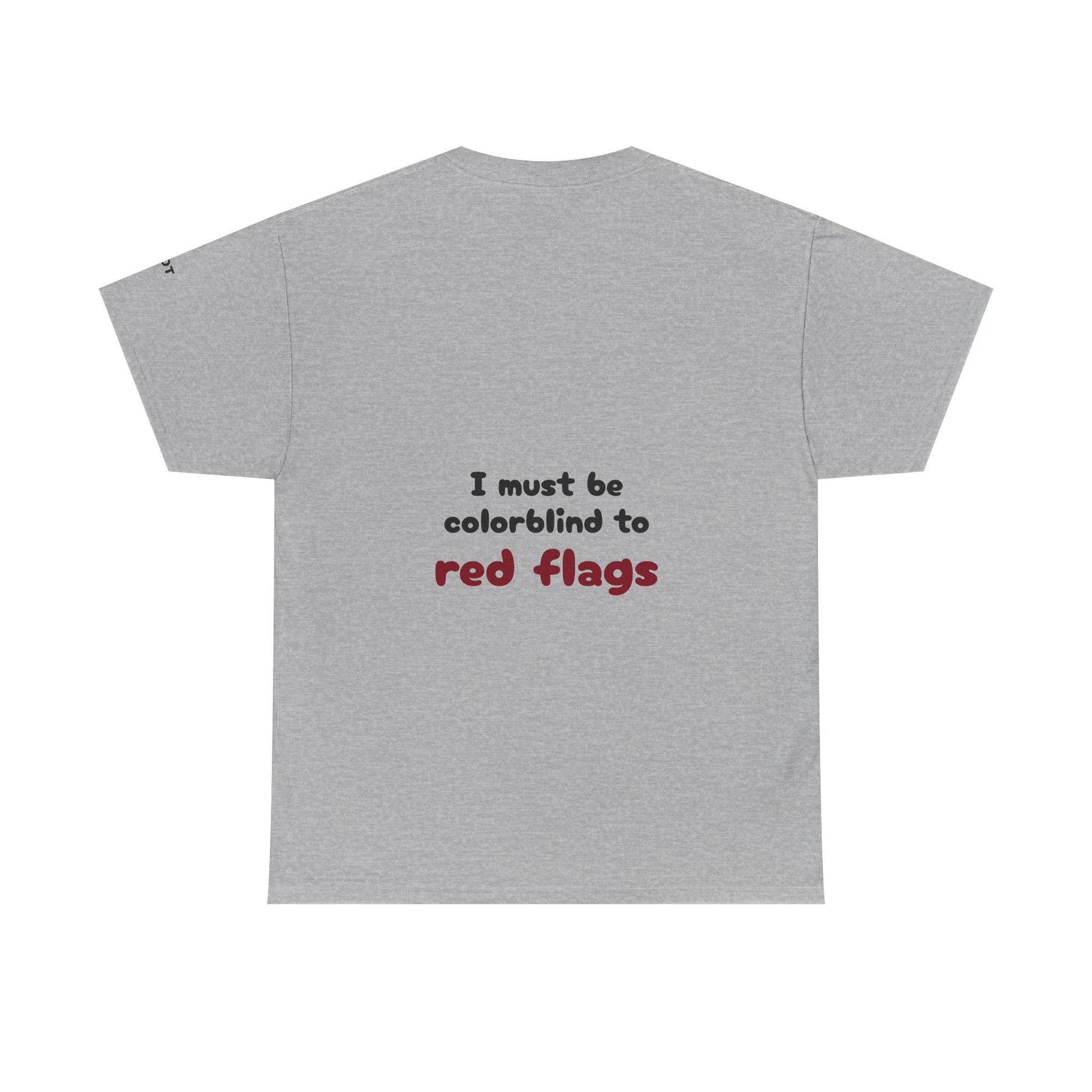 I must be colorblind to red flags - The Voice