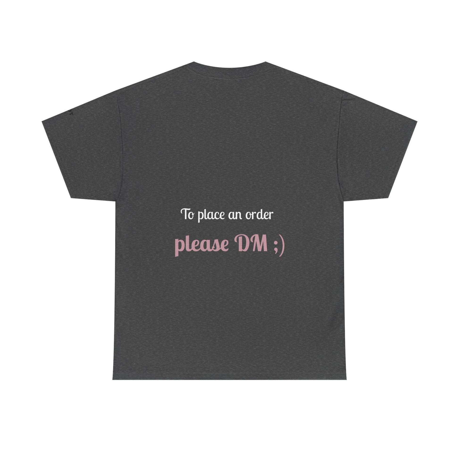 To place an order, please DM ;) - The Voice