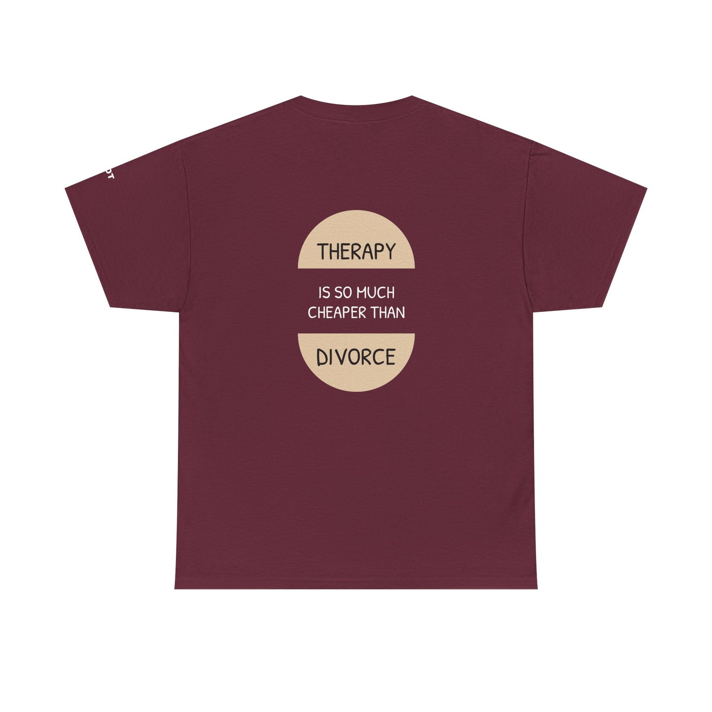 Therapy is so much cheaper than divorce - The Voice