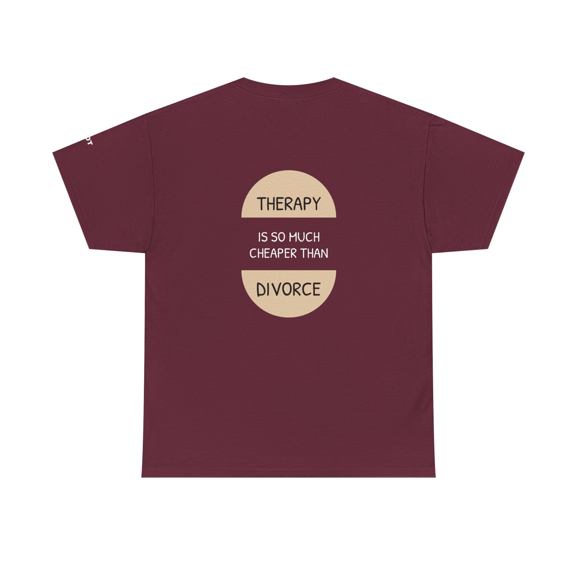 Therapy is so much cheaper than divorce - The Voice