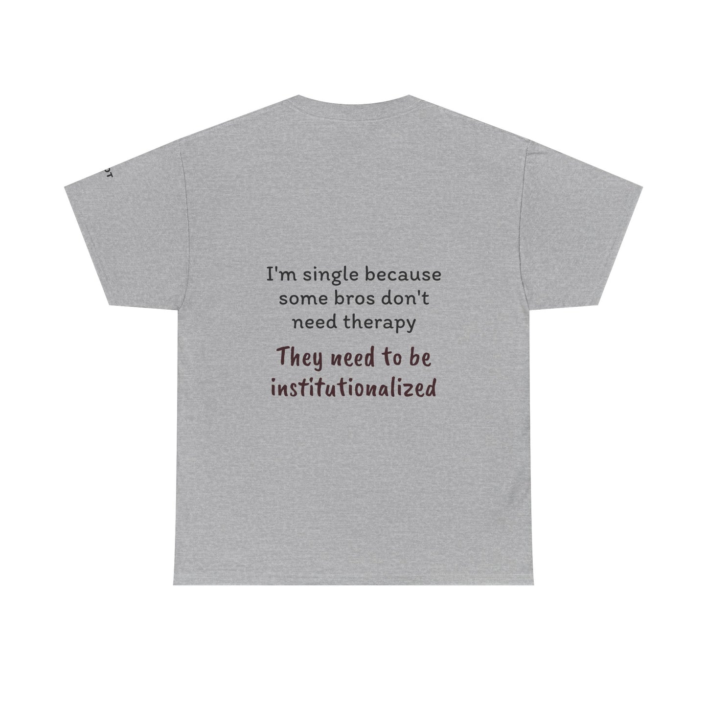 I'm single because some bros don't need therapy. They need to be institutionalized - The Voice