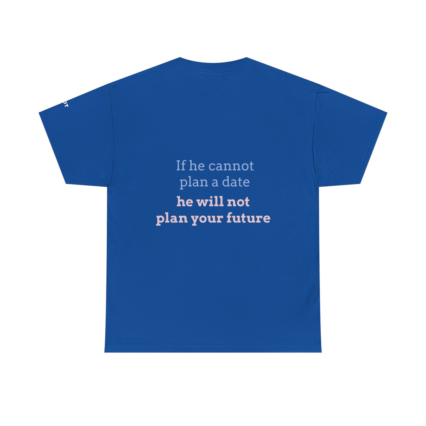 If he cannot plan a date, he will not plan your future - The Voice