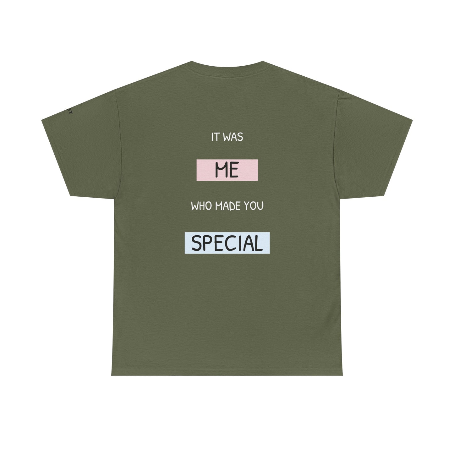 It was me who made you special. - The Voice