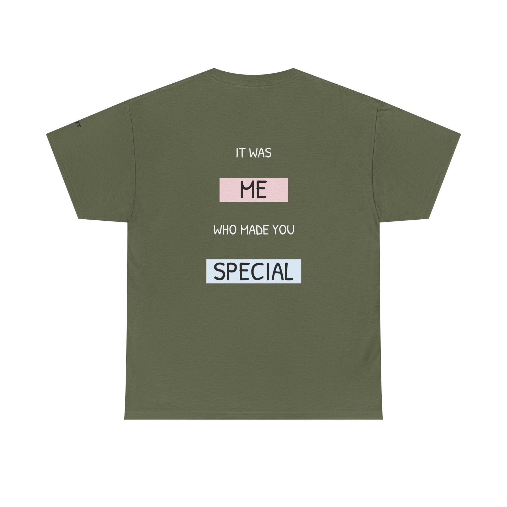 It was me who made you special. - The Voice