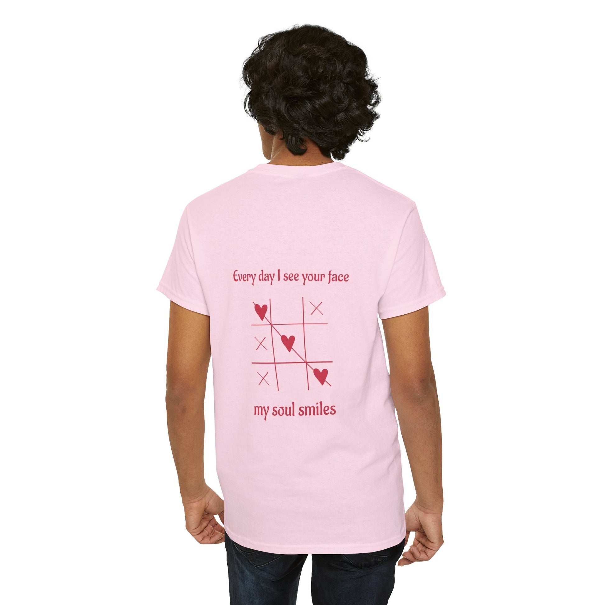 Every day I see your face, my soul smiles - The Voice