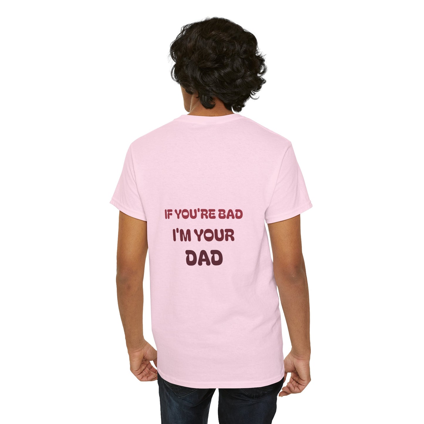 If you're bad, I'm your dad - The Voice