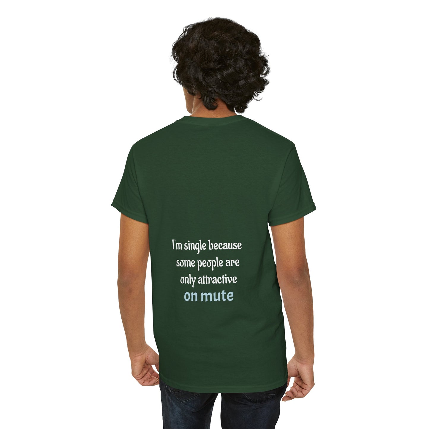 I'm single because some people are only attractive on mute - The Voice