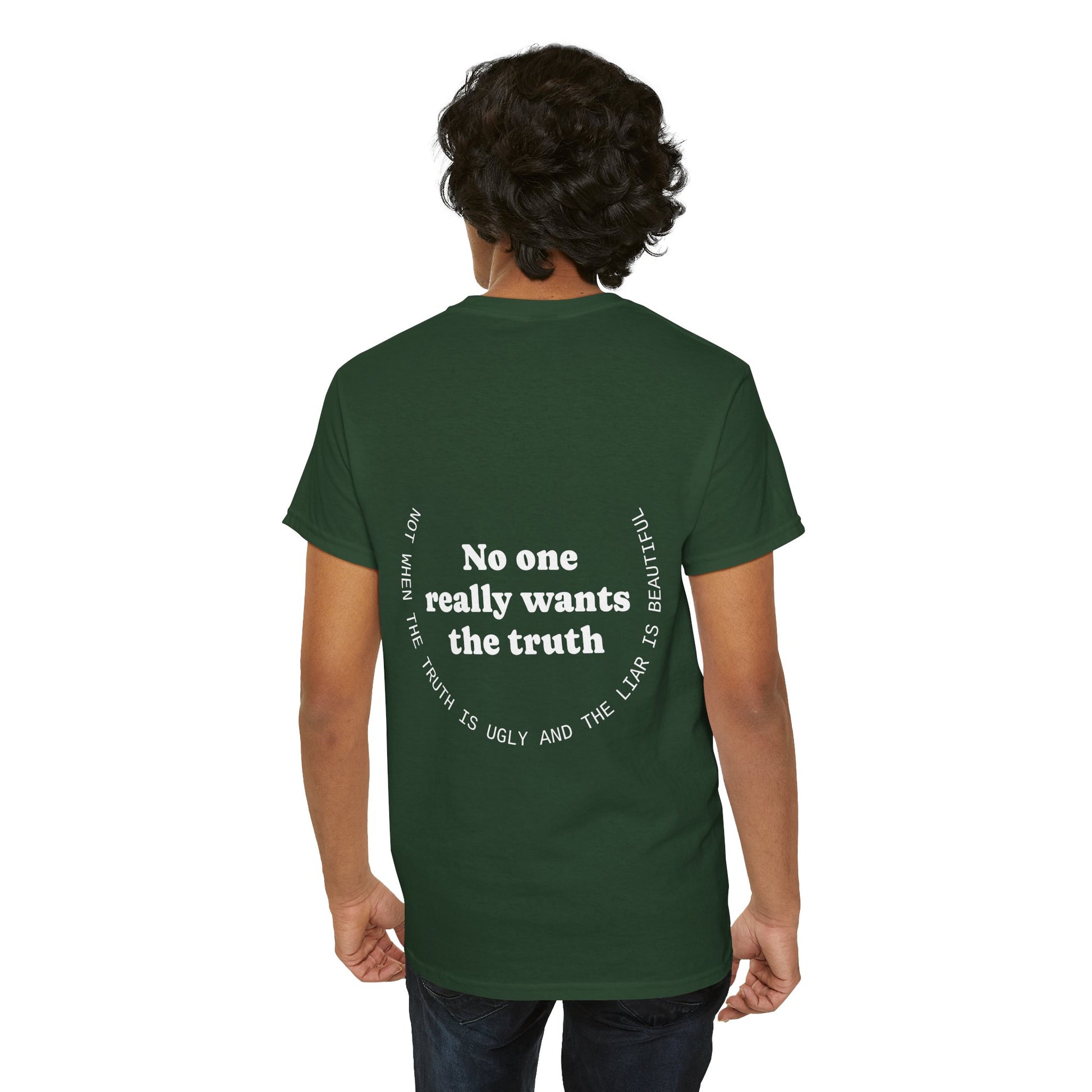No one really wants the truth. Not when the truth is ugly, and the liar is beautiful - The Voice