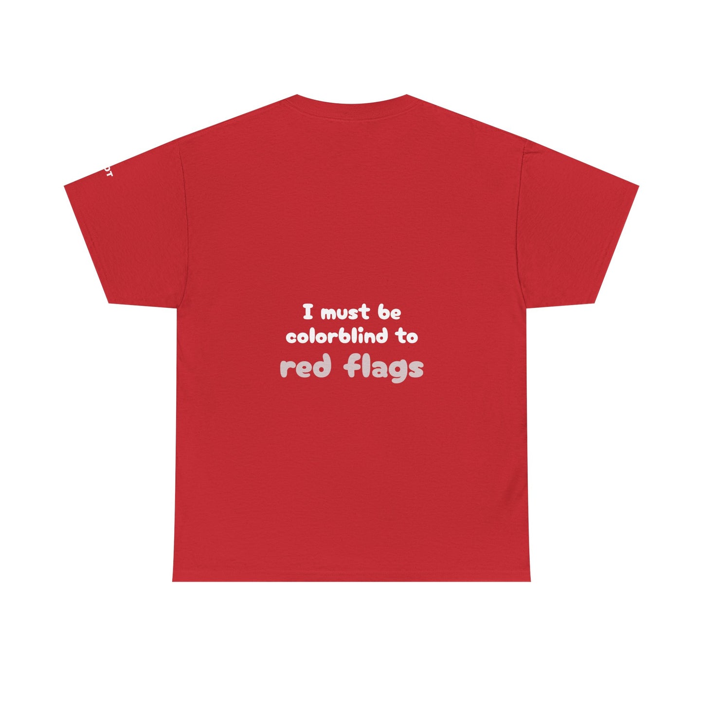I must be colorblind to red flags - The Voice