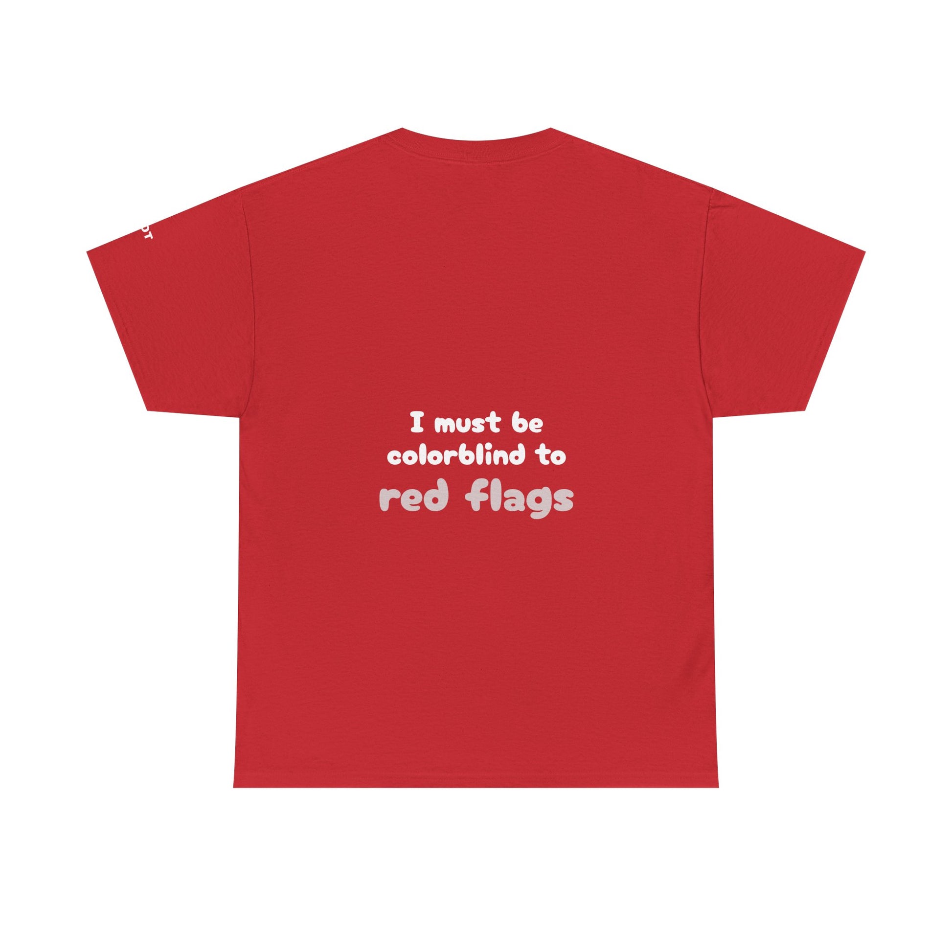 I must be colorblind to red flags - The Voice