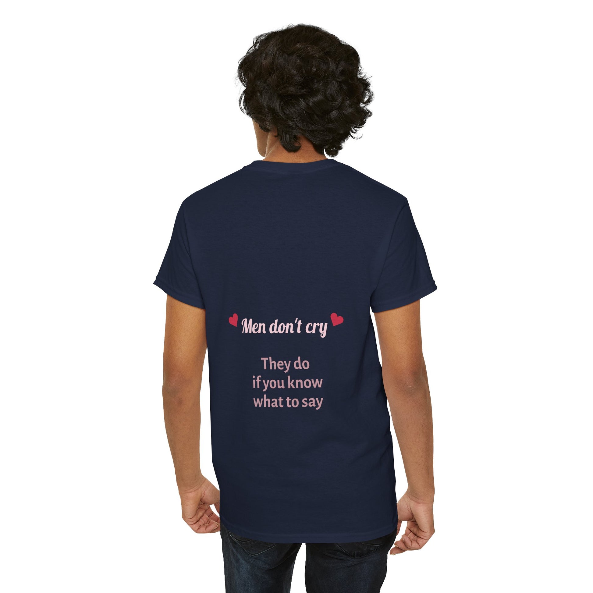 "Men don't cry". They do if you know what to say - The Voice