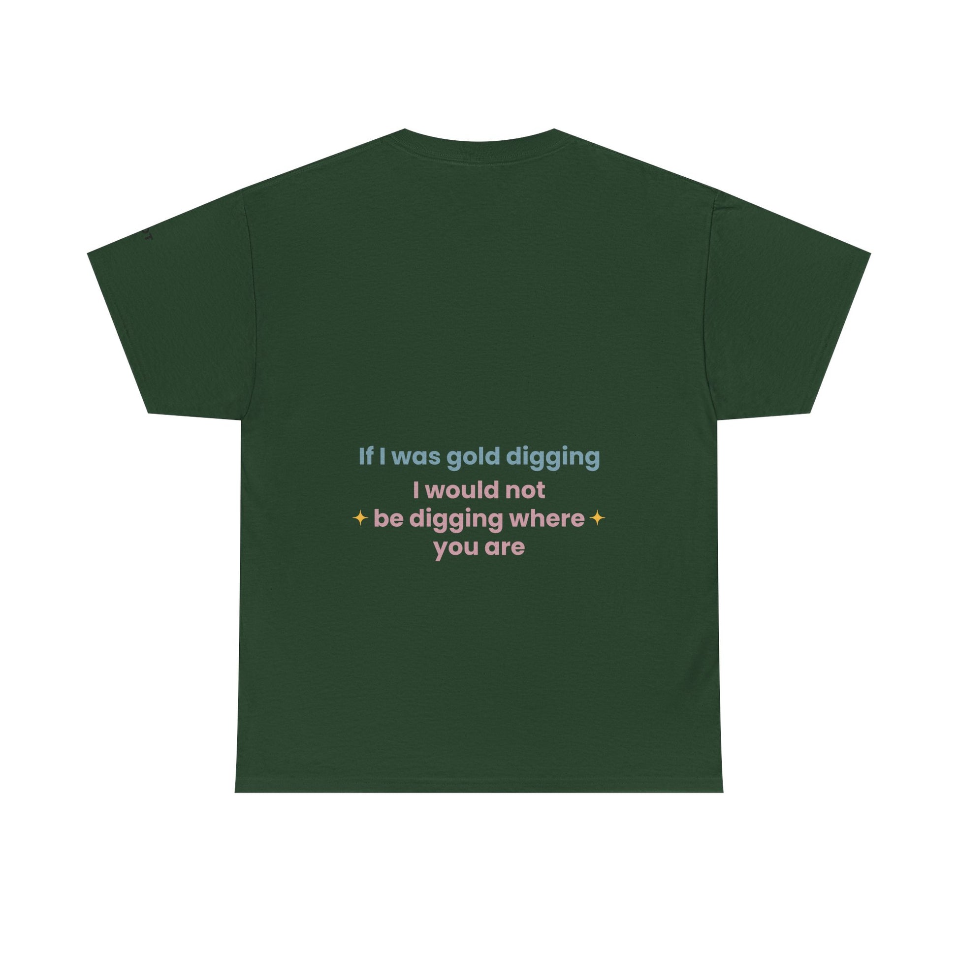 If I was gold digging, I would not be digging where you are - The Voice