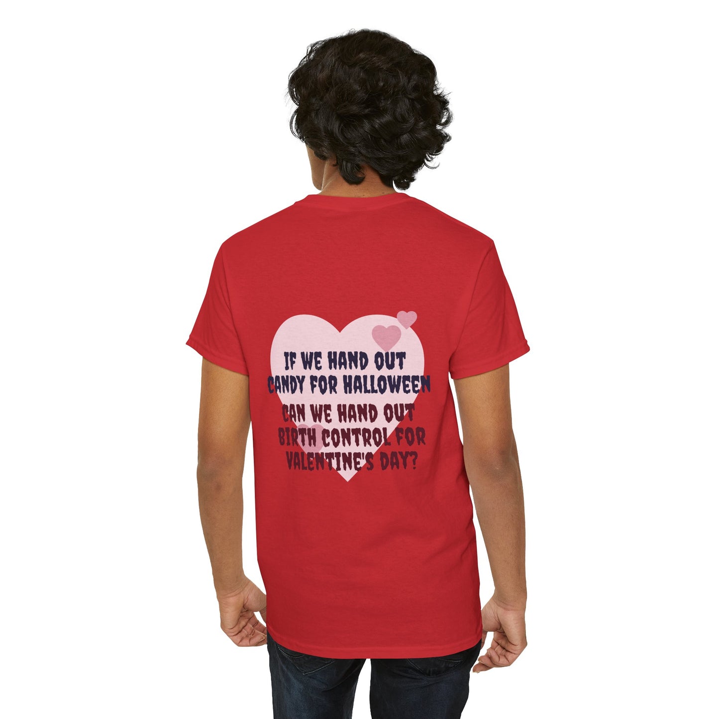 If we hand out candy for Halloween, can we hand out birth control for Valentine's day? - The Voice