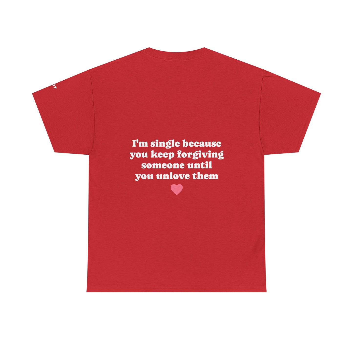 I'm single because you keep forgiving someone until you unlove them - The Voice