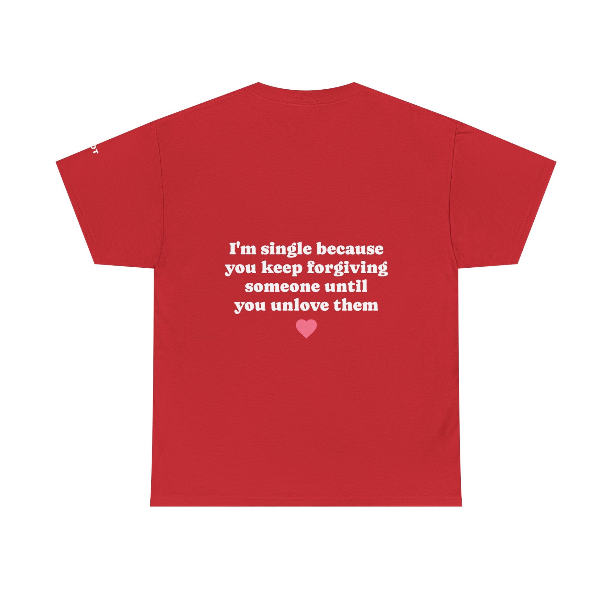 I'm single because you keep forgiving someone until you unlove them - The Voice