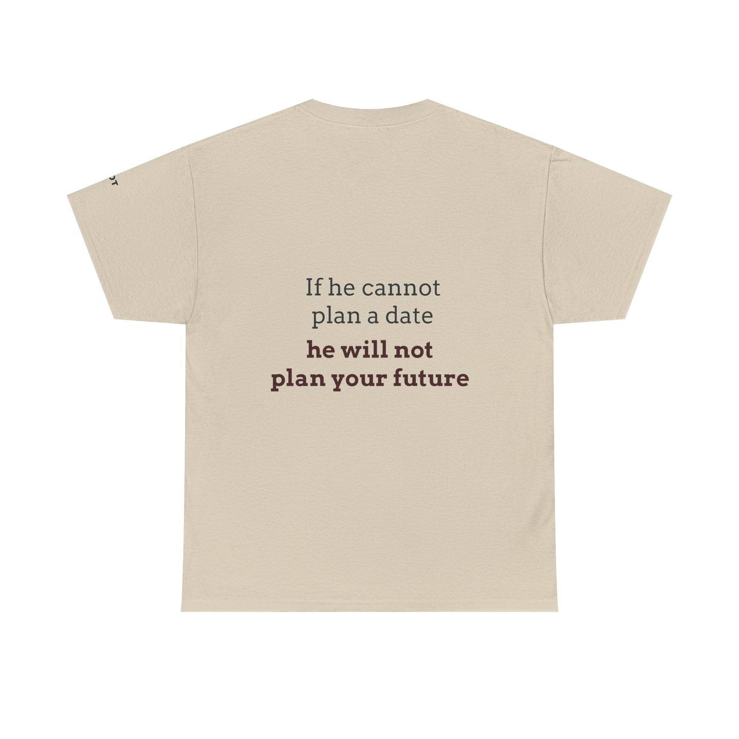 If he cannot plan a date, he will not plan your future - The Voice