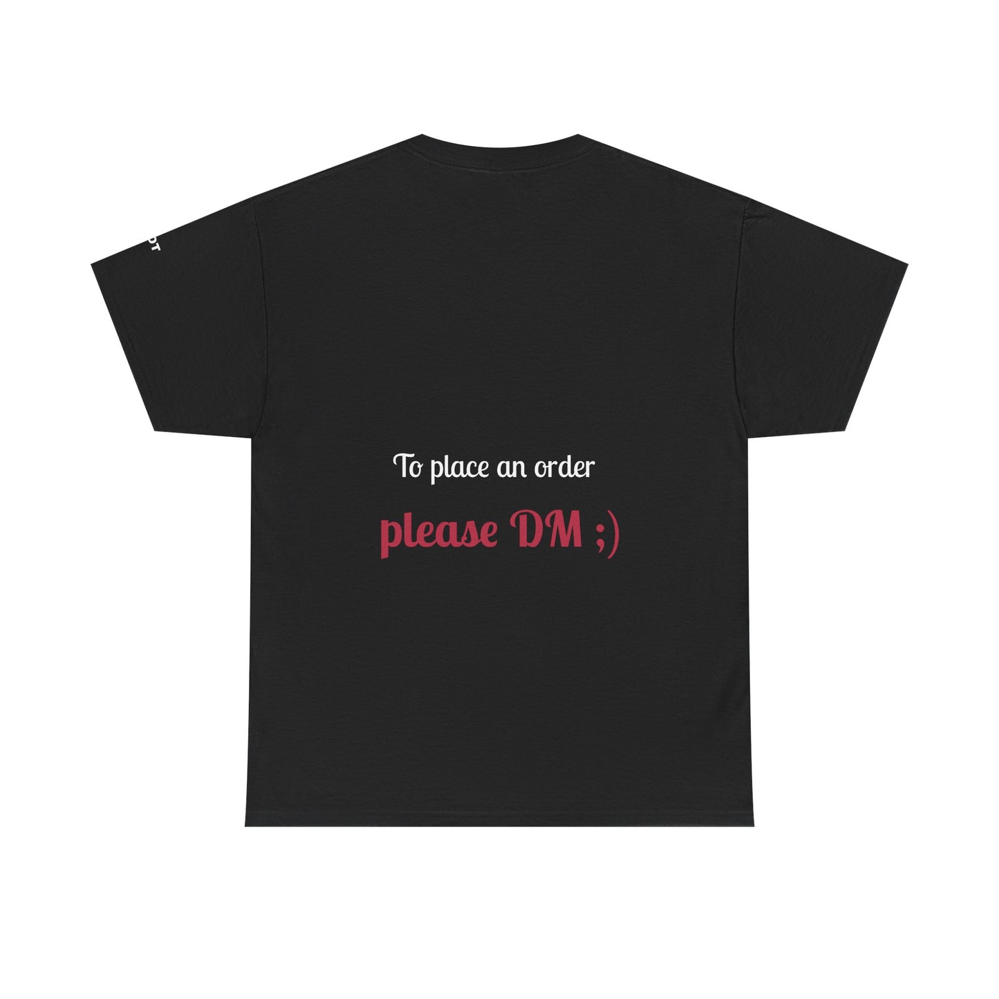 To place an order, please DM ;) - The Voice