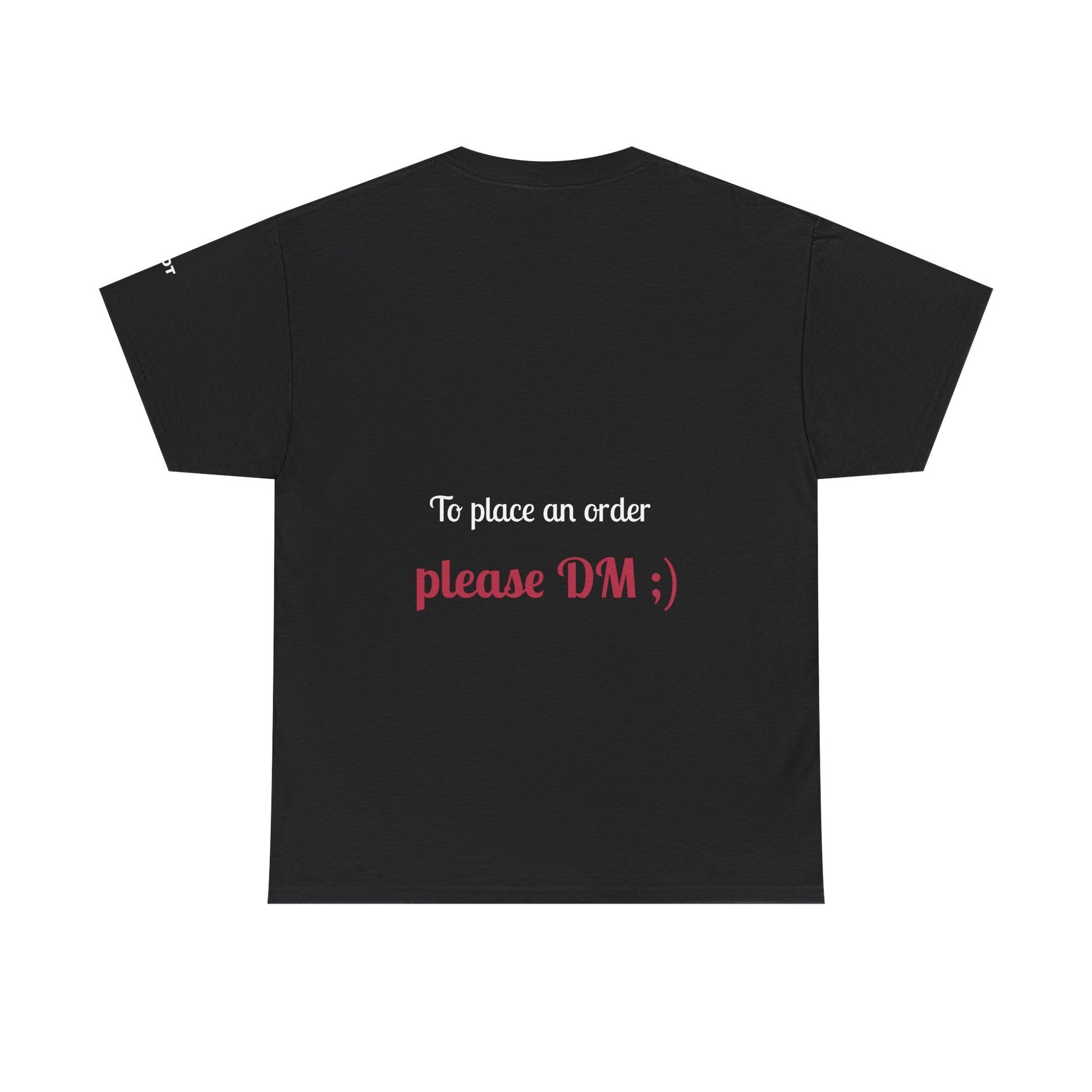 To place an order, please DM ;) - The Voice