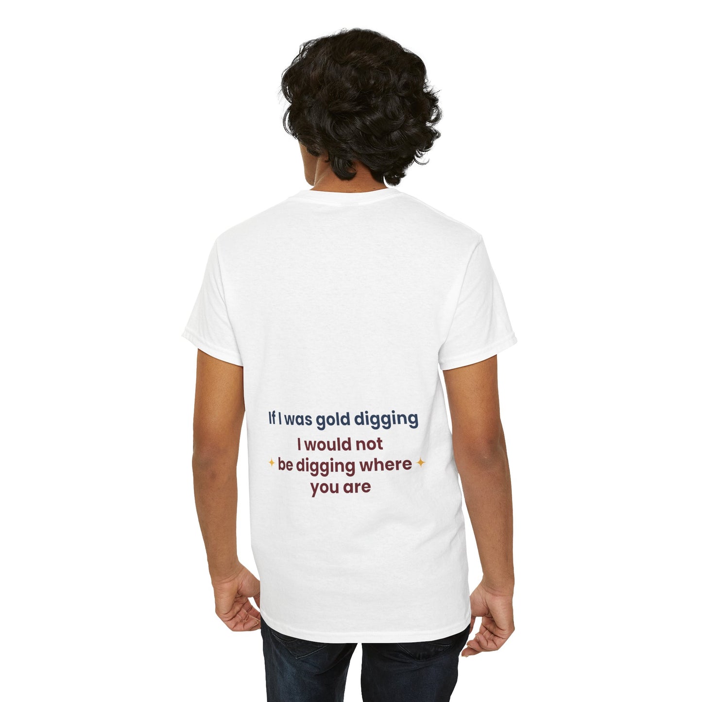 If I was gold digging, I would not be digging where you are - The Voice