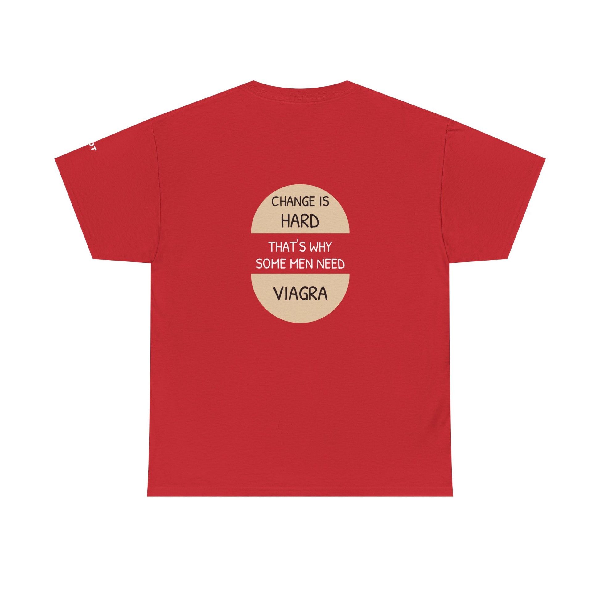 Change is hard, that's why some men need Viagra - The Voice