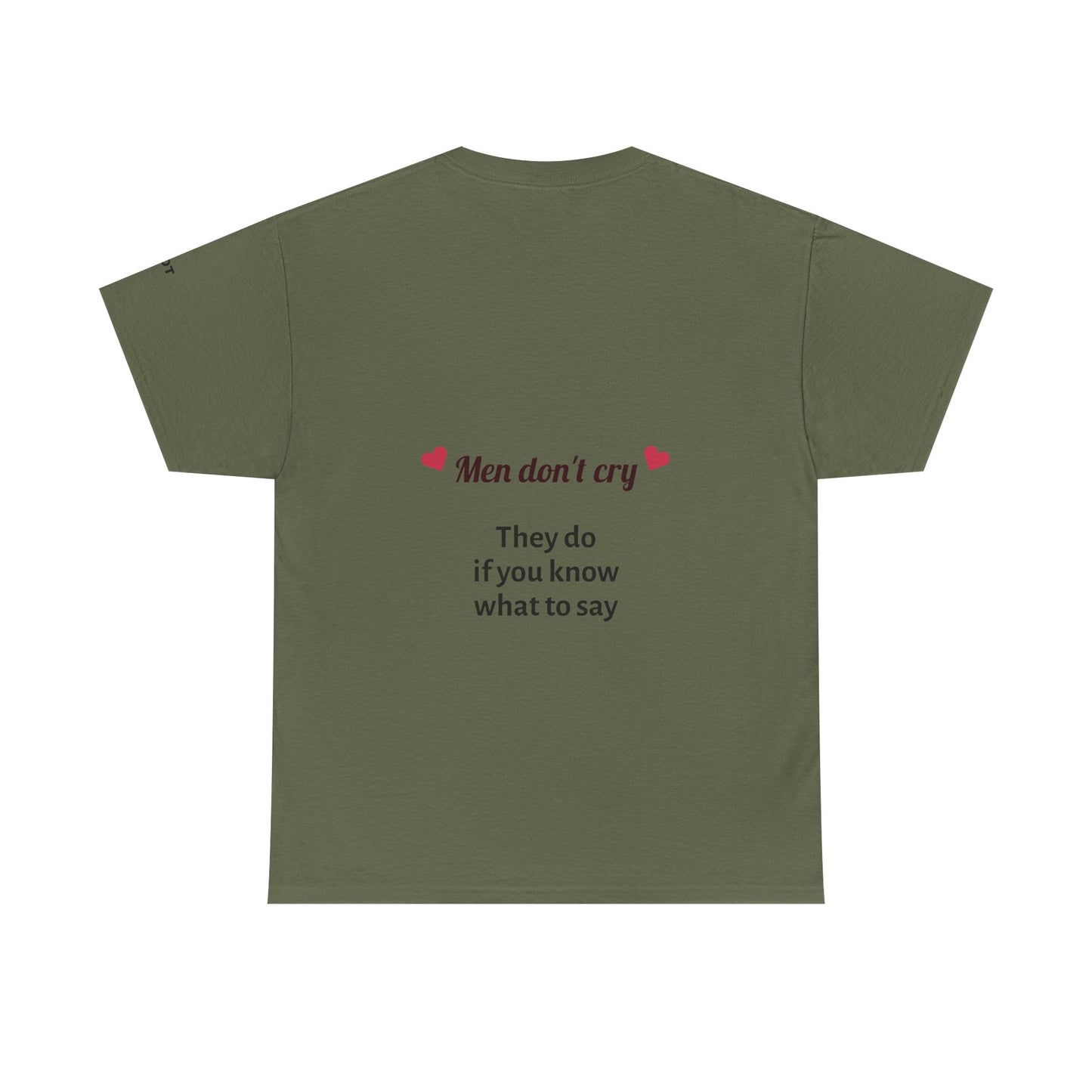 "Men don't cry". They do if you know what to say - The Voice