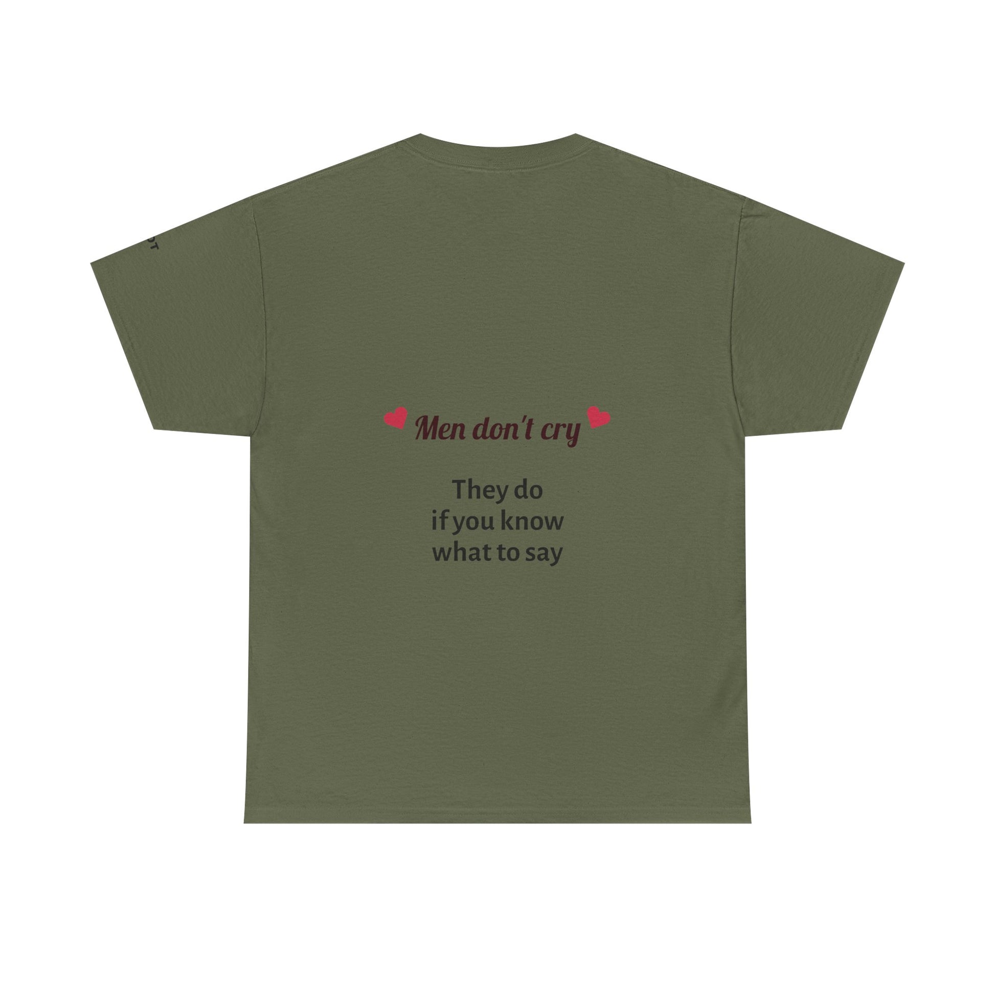 "Men don't cry". They do if you know what to say - The Voice