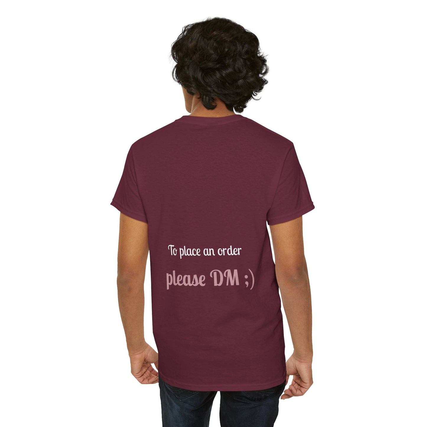 To place an order, please DM ;) - The Voice