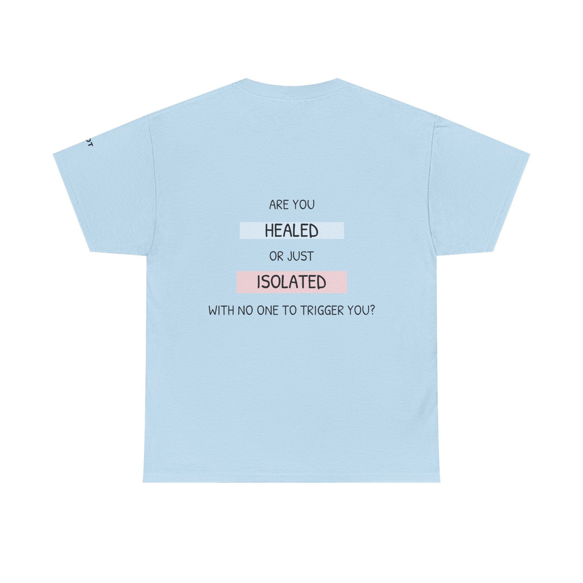 Are you healed or just isolated with no one to trigger you? - The Voice
