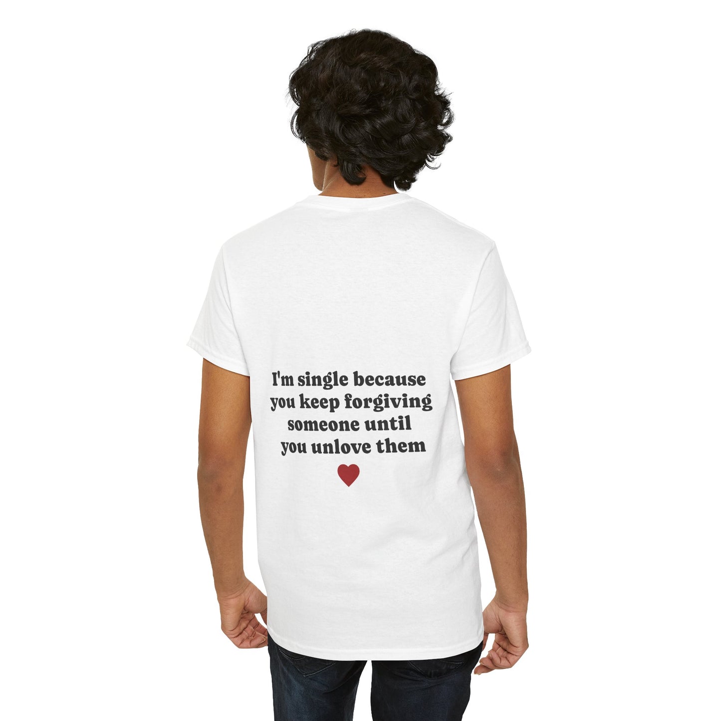 I'm single because you keep forgiving someone until you unlove them - The Voice