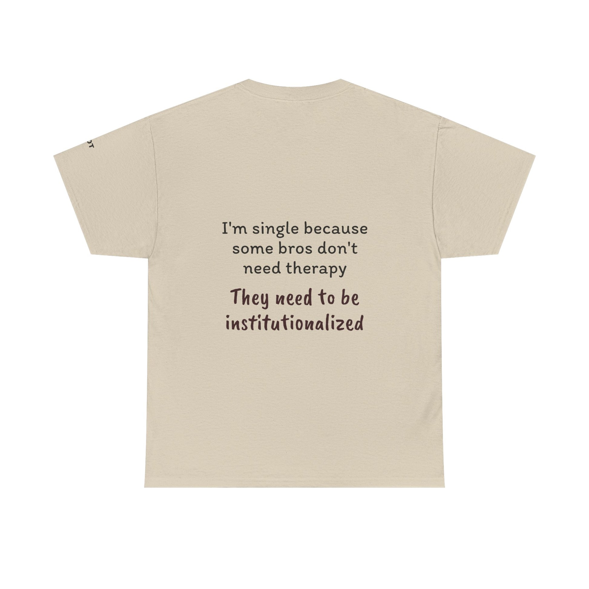I'm single because some bros don't need therapy. They need to be institutionalized - The Voice