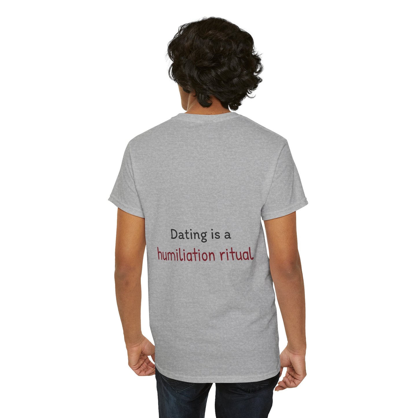 Dating is a humiliation ritual - The Voice