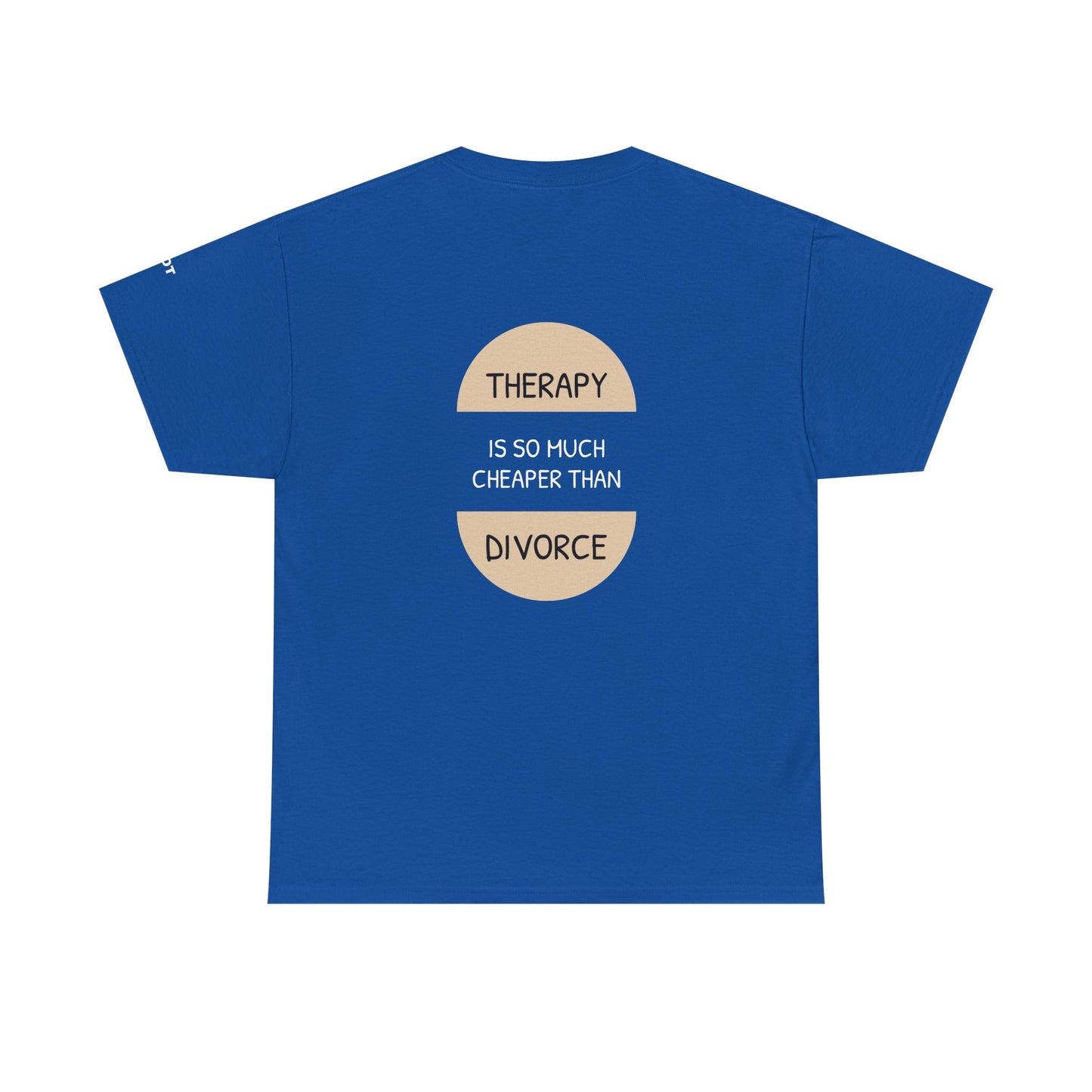 Therapy is so much cheaper than divorce - The Voice
