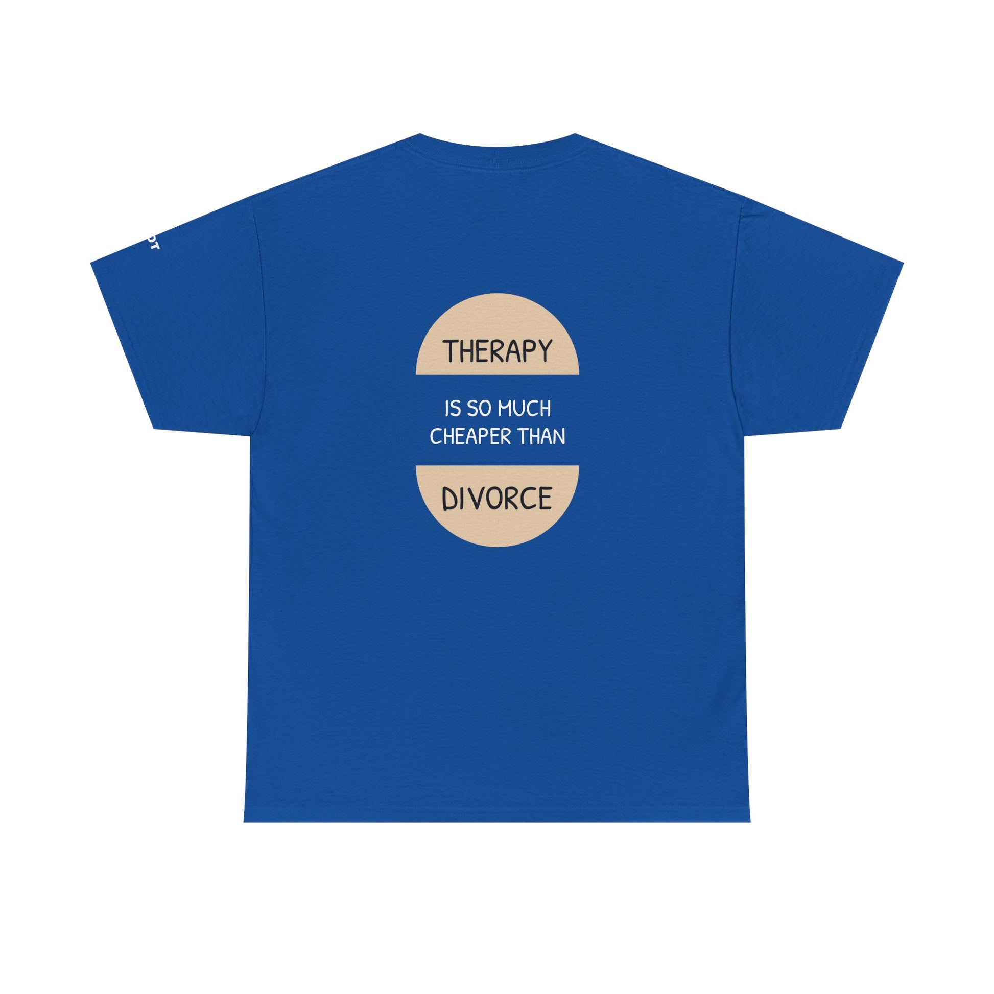 Therapy is so much cheaper than divorce - The Voice