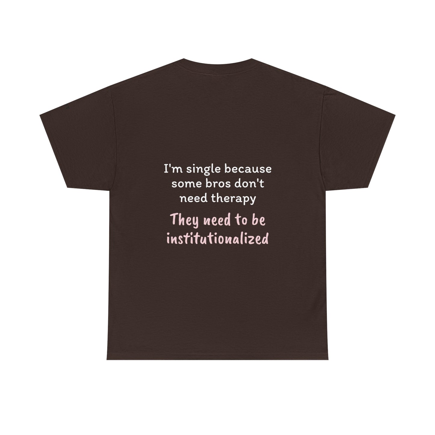 I'm single because some bros don't need therapy. They need to be institutionalized - The Voice