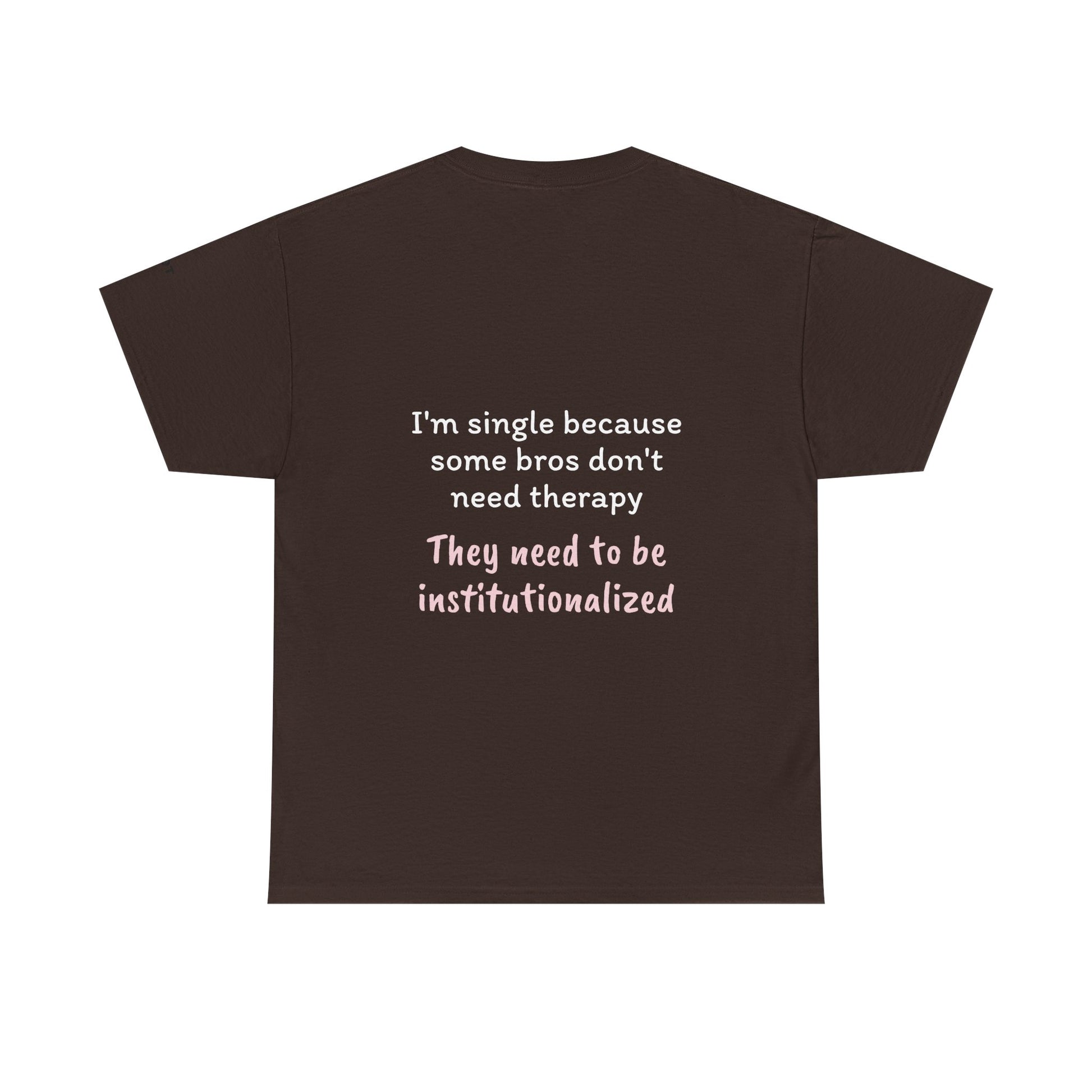 I'm single because some bros don't need therapy. They need to be institutionalized - The Voice
