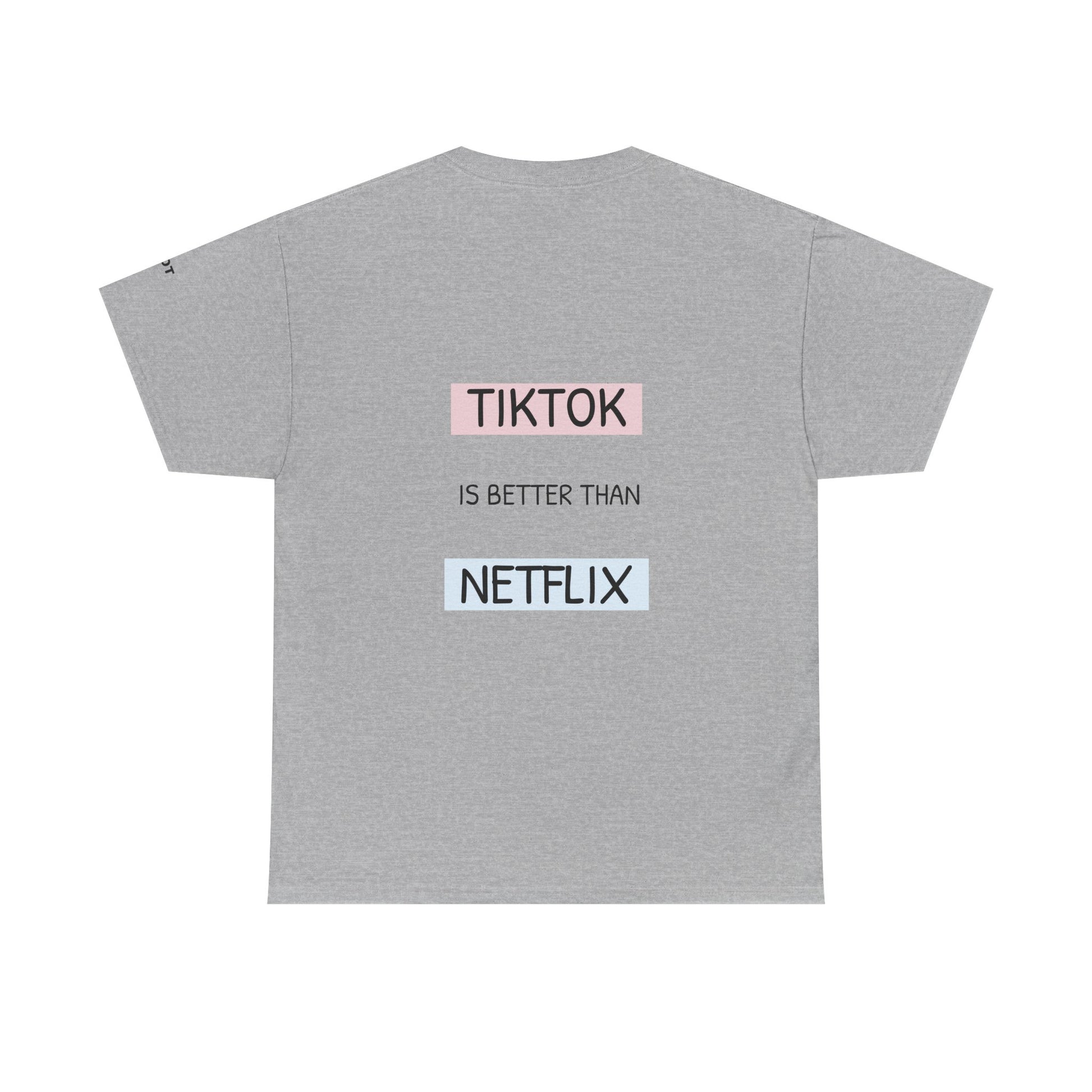 Tiktok is better than Netflix. - The Voice
