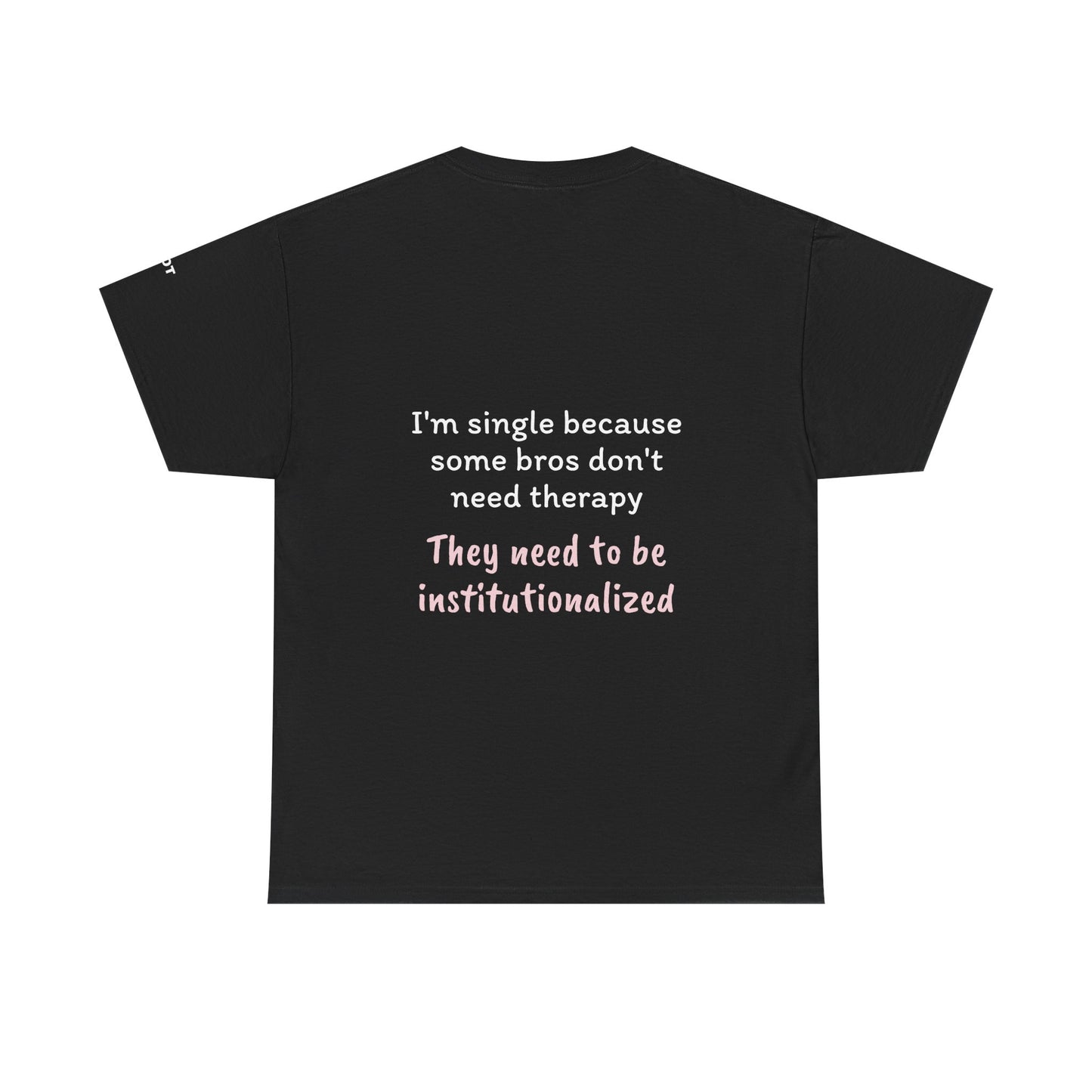 I'm single because some bros don't need therapy. They need to be institutionalized - The Voice