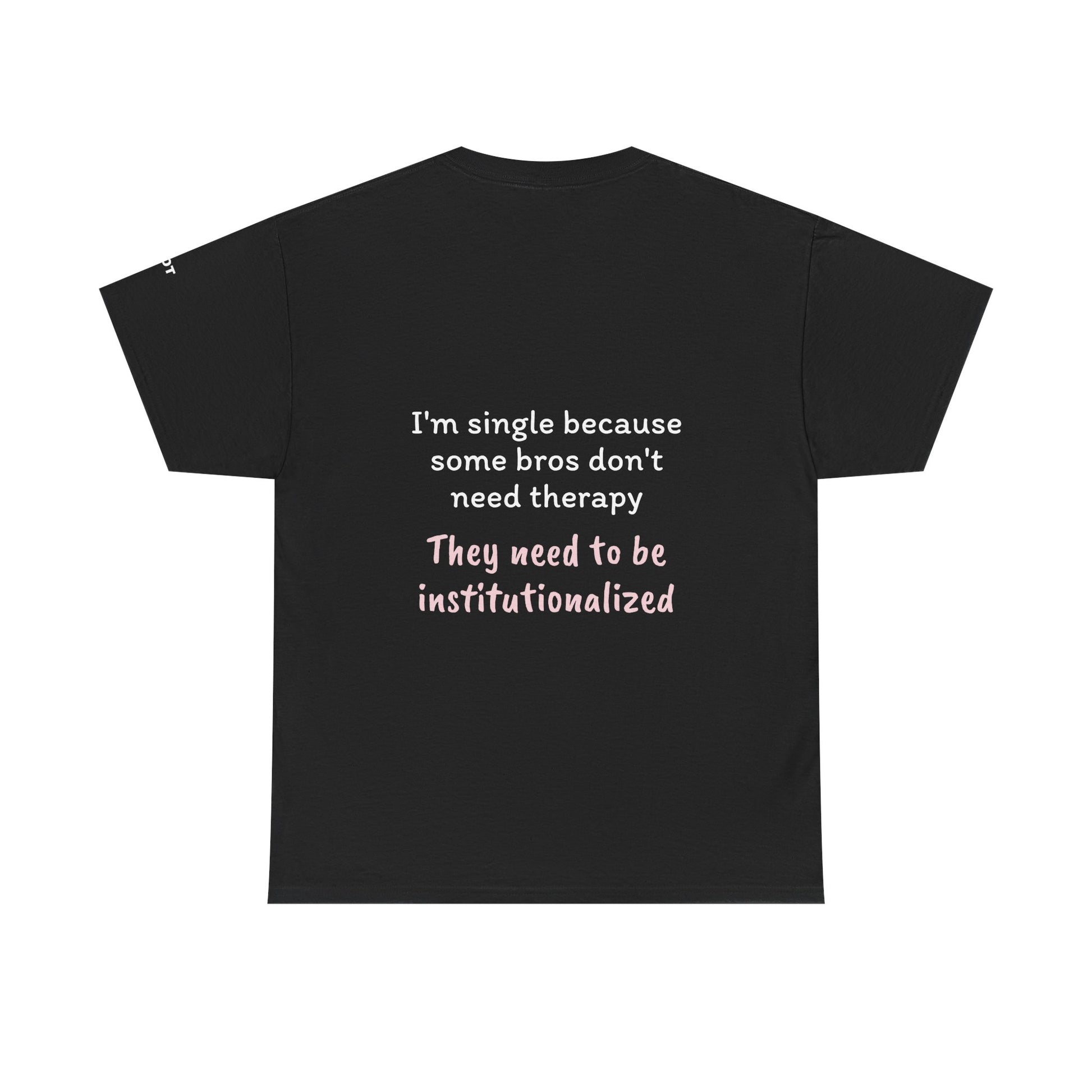 I'm single because some bros don't need therapy. They need to be institutionalized - The Voice