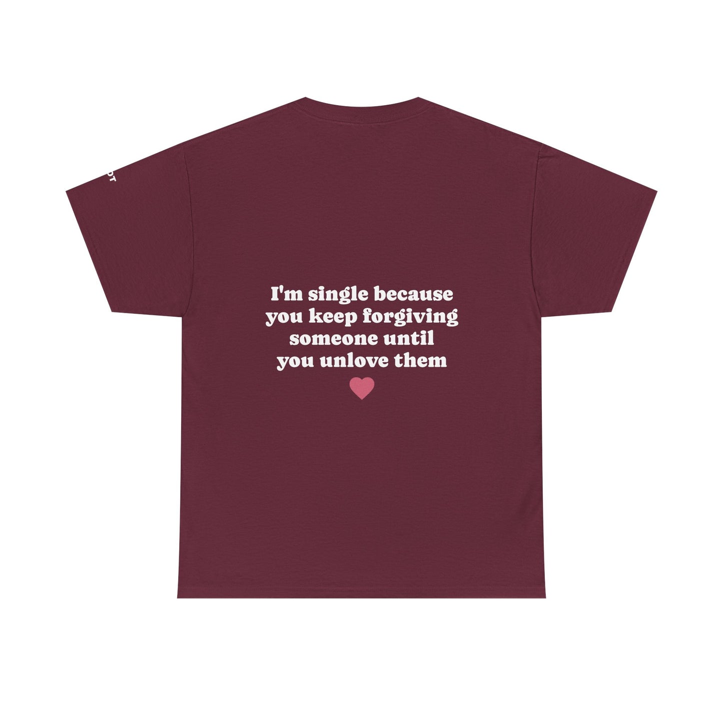 I'm single because you keep forgiving someone until you unlove them - The Voice