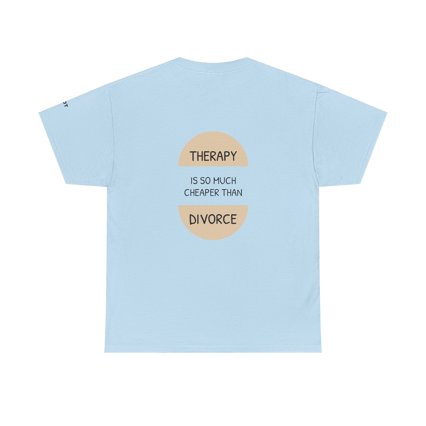 Therapy is so much cheaper than divorce - The Voice