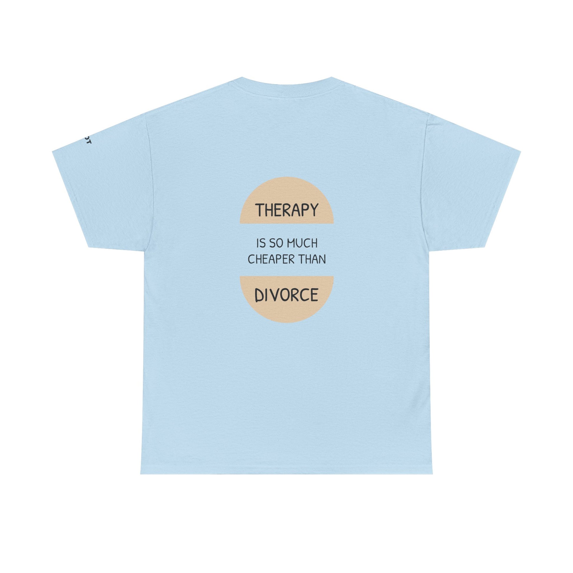 Therapy is so much cheaper than divorce - The Voice