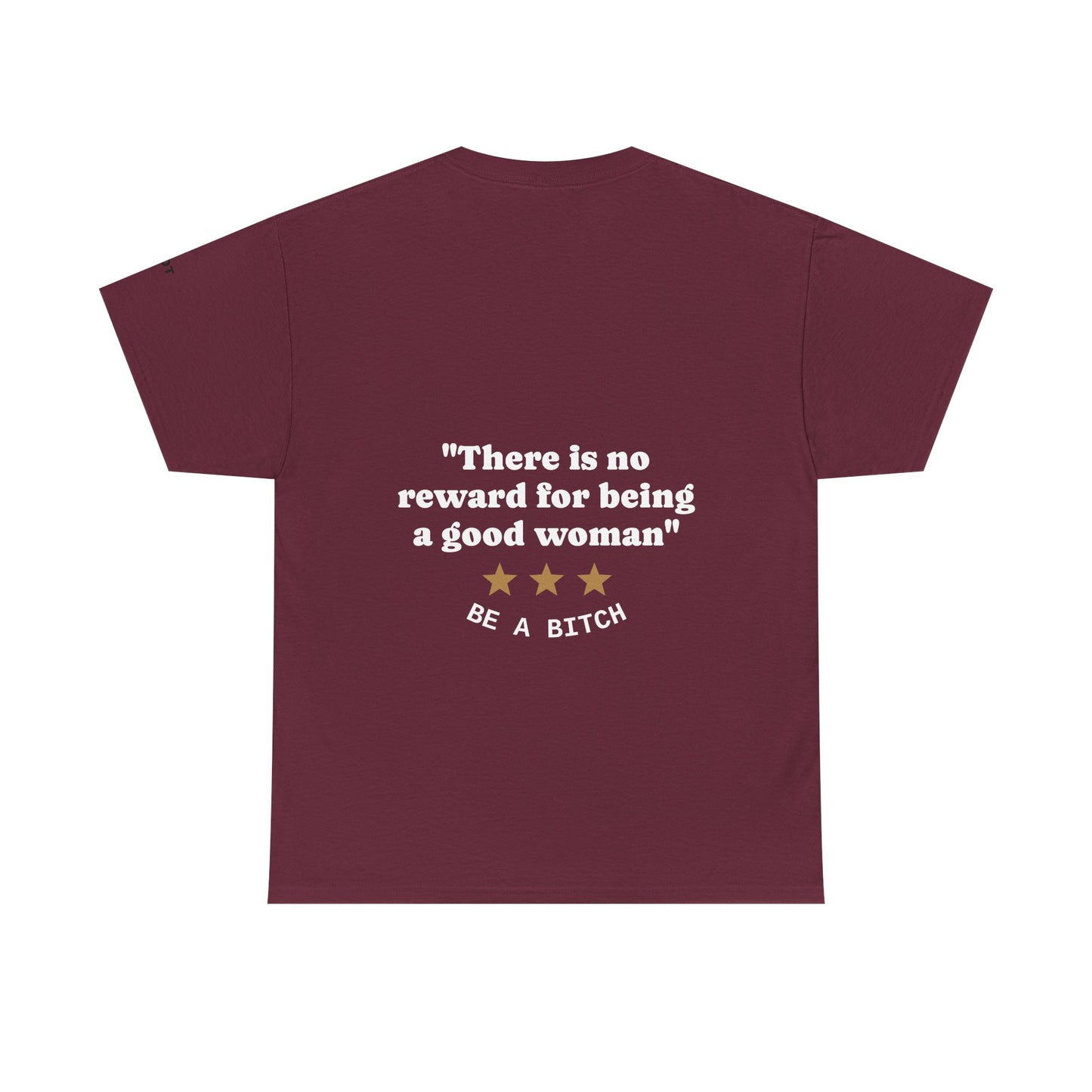 "There is no reward for being a good woman" Be a bitch - The Voice