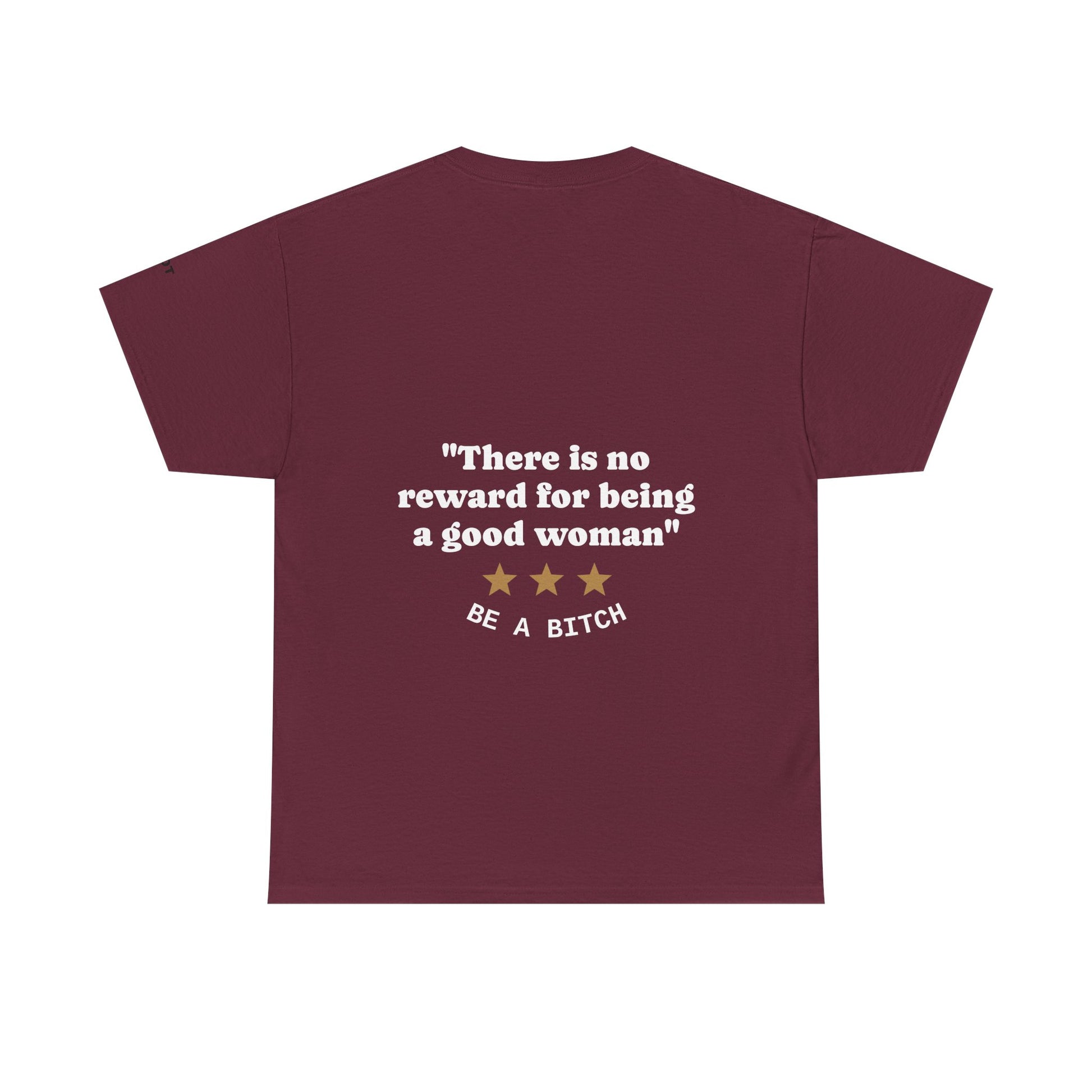 "There is no reward for being a good woman" Be a bitch - The Voice